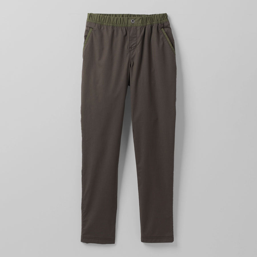 Prana Double Peak All Around Womens Pants Colour Black Olive Block