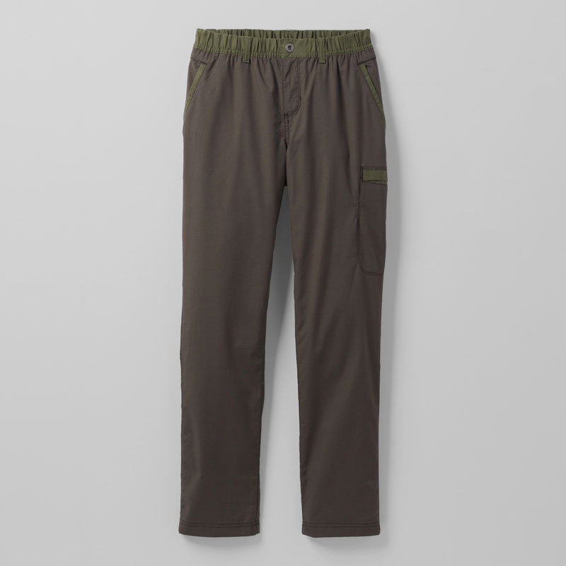 Prana Double Peak Womens Pants Colour Black Olive Block
