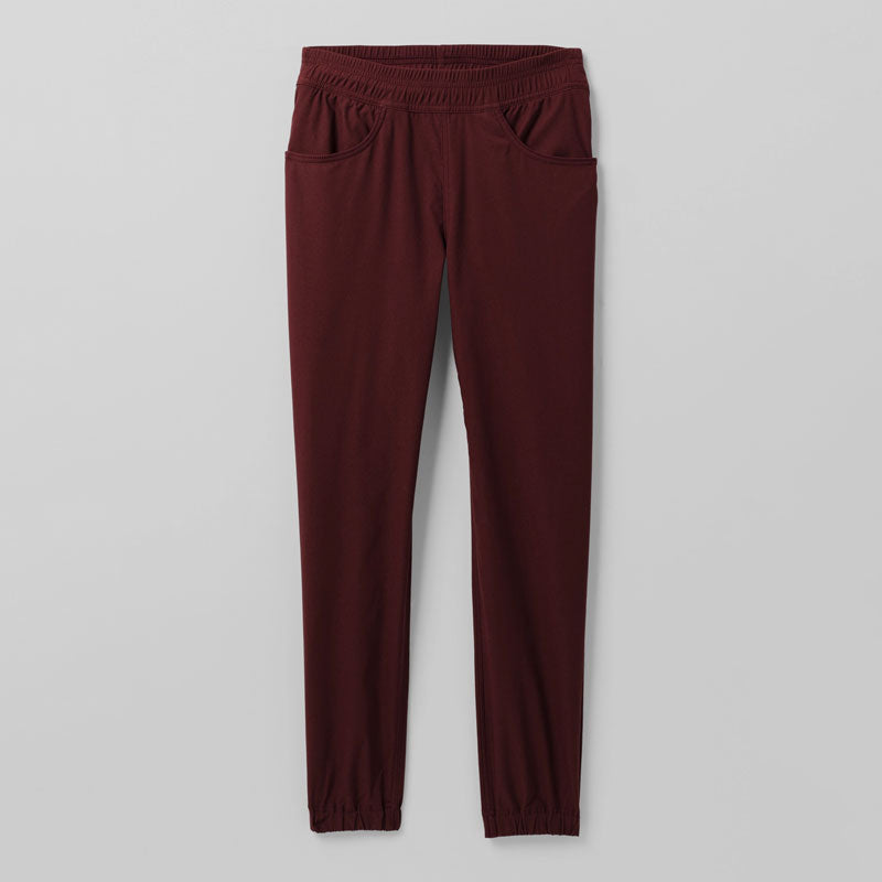 Prana Halle E Waist Jogger Ii Womens Pants Colour Cacao