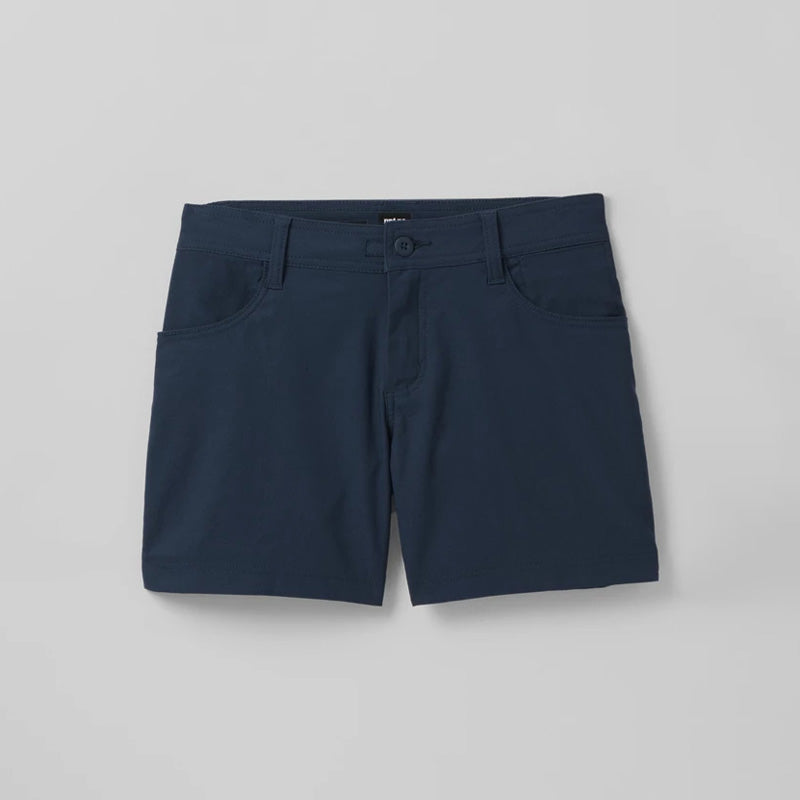 Prana Halle Ii Womens Shorts 5 Inseam Colour Nautical