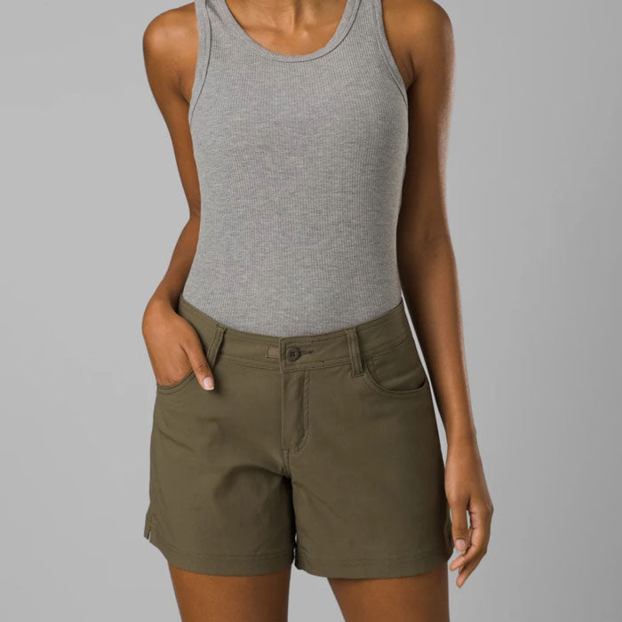 prAna Halle II Womens Shorts - 5 Inseam