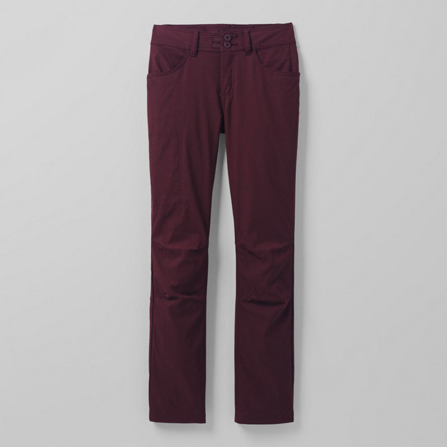 Prana Halle Straight Ii Womens Pants 30 Inseam Colour Cacao