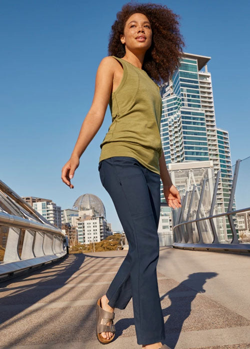 prAna Halle Straight II Womens Hiking Pants - 30 Inseam