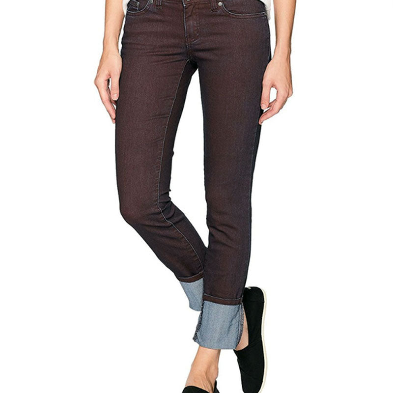 Prana Kara Jean Womens Pant Colour Raisin Wash