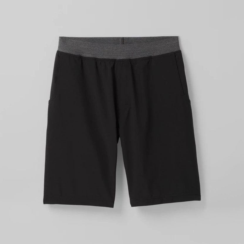 Prana Super Mojo Ii Mens Shorts Colour Black