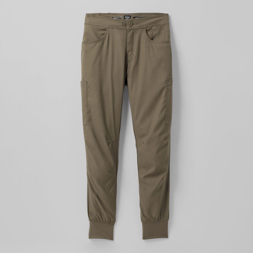 Prana Halle Jogger Ii Womens Pant Regular Colour Slate Green