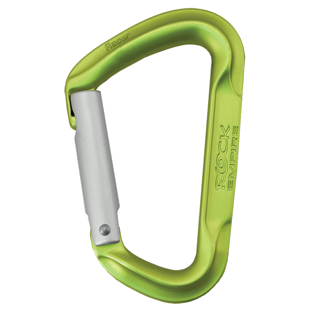 Rock Empire Racer Straight Gate Climbing Carabiner