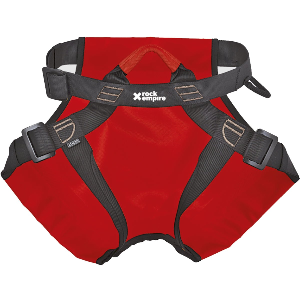Rock Empire Canyon Climbing Harness Colour Red