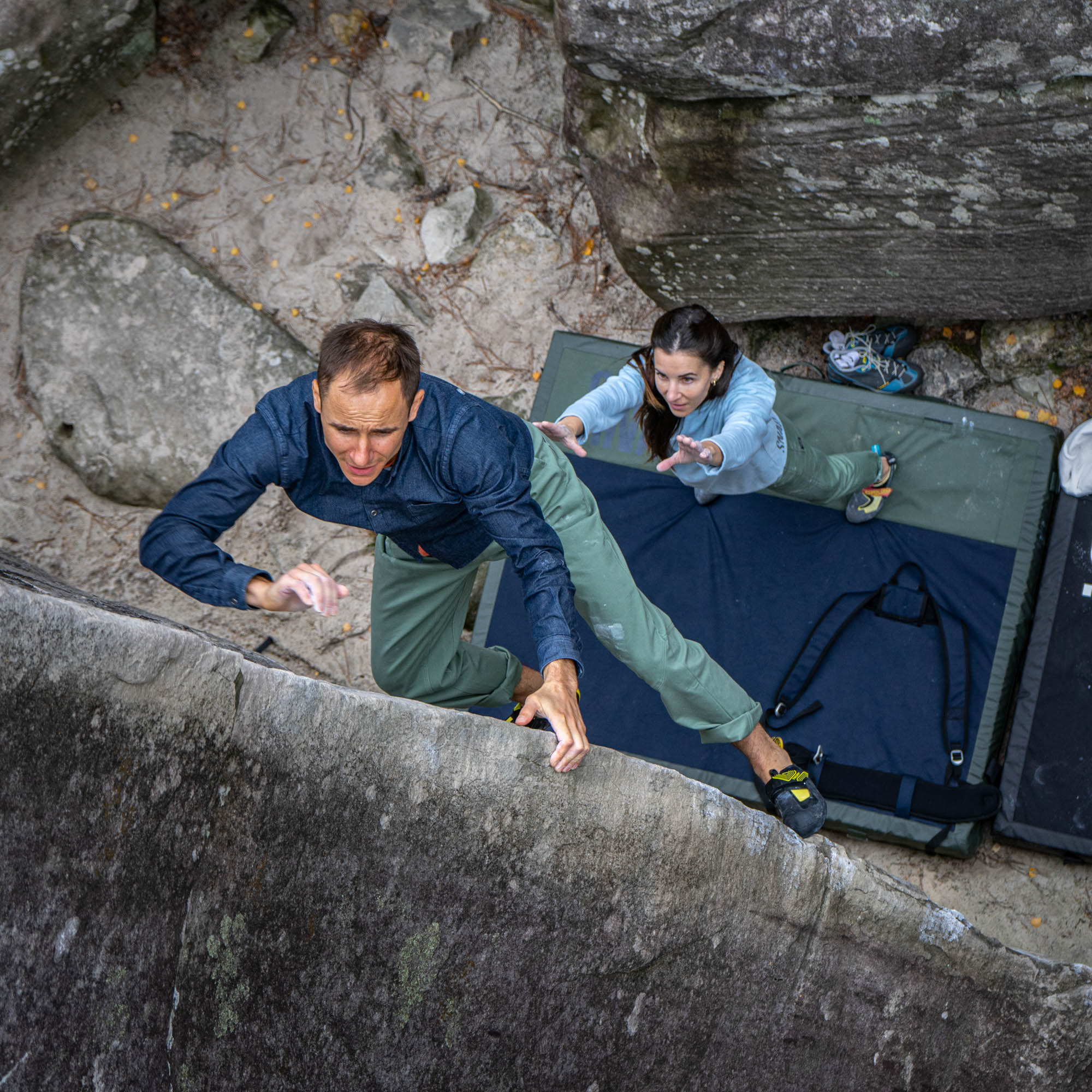 SNAP Grand Wham Bouldering Crash Pad