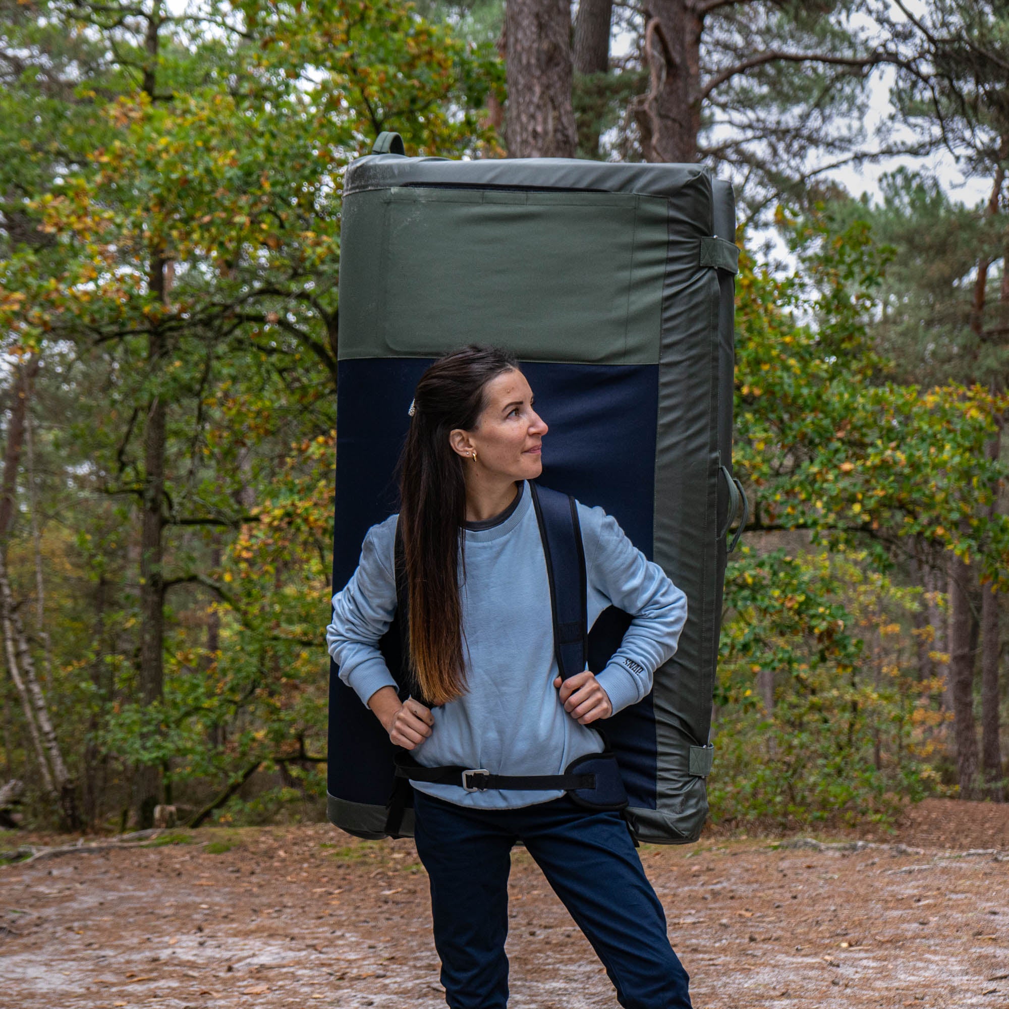 SNAP Grand Wham Bouldering Crash Pad