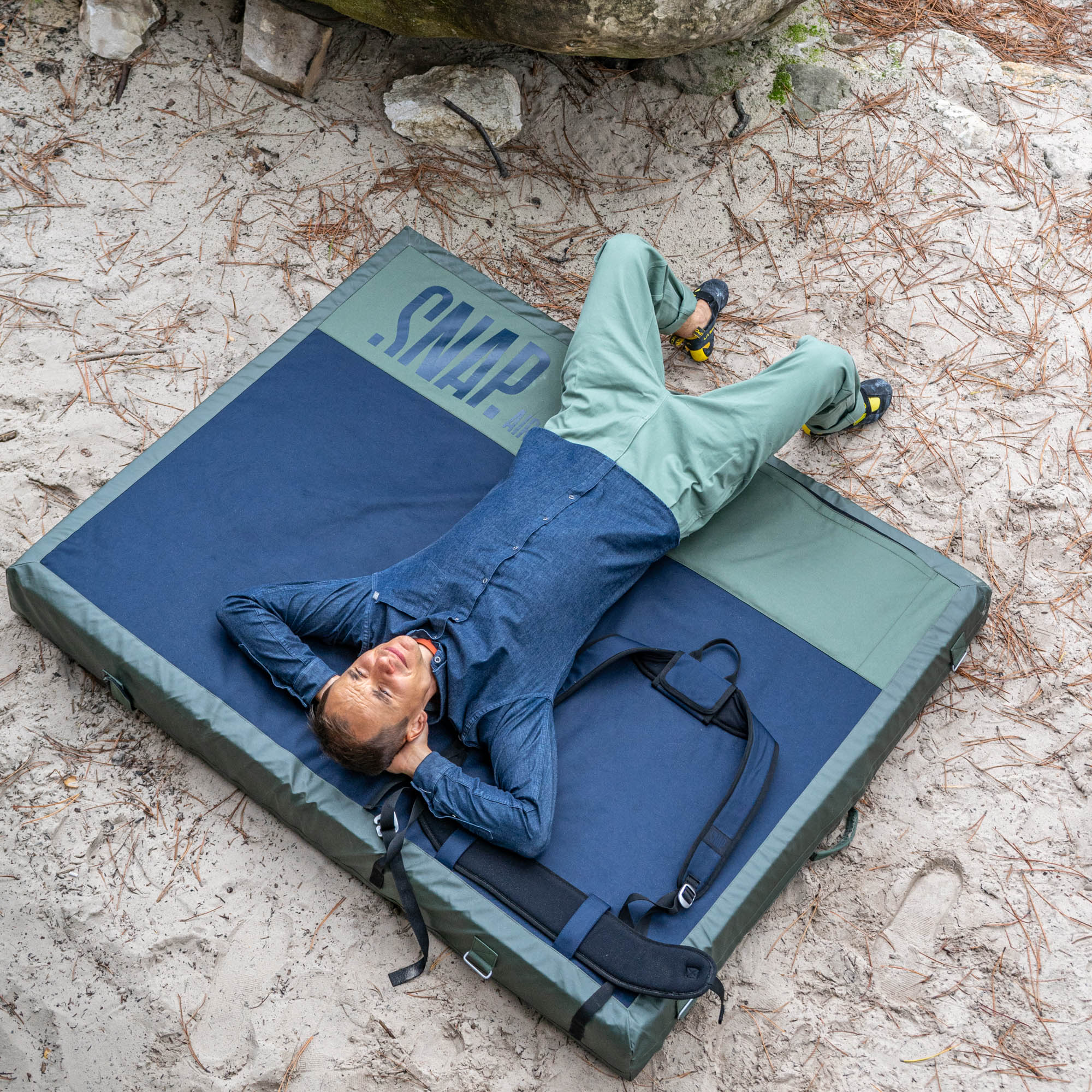 SNAP Grand Wham Bouldering Crash Pad