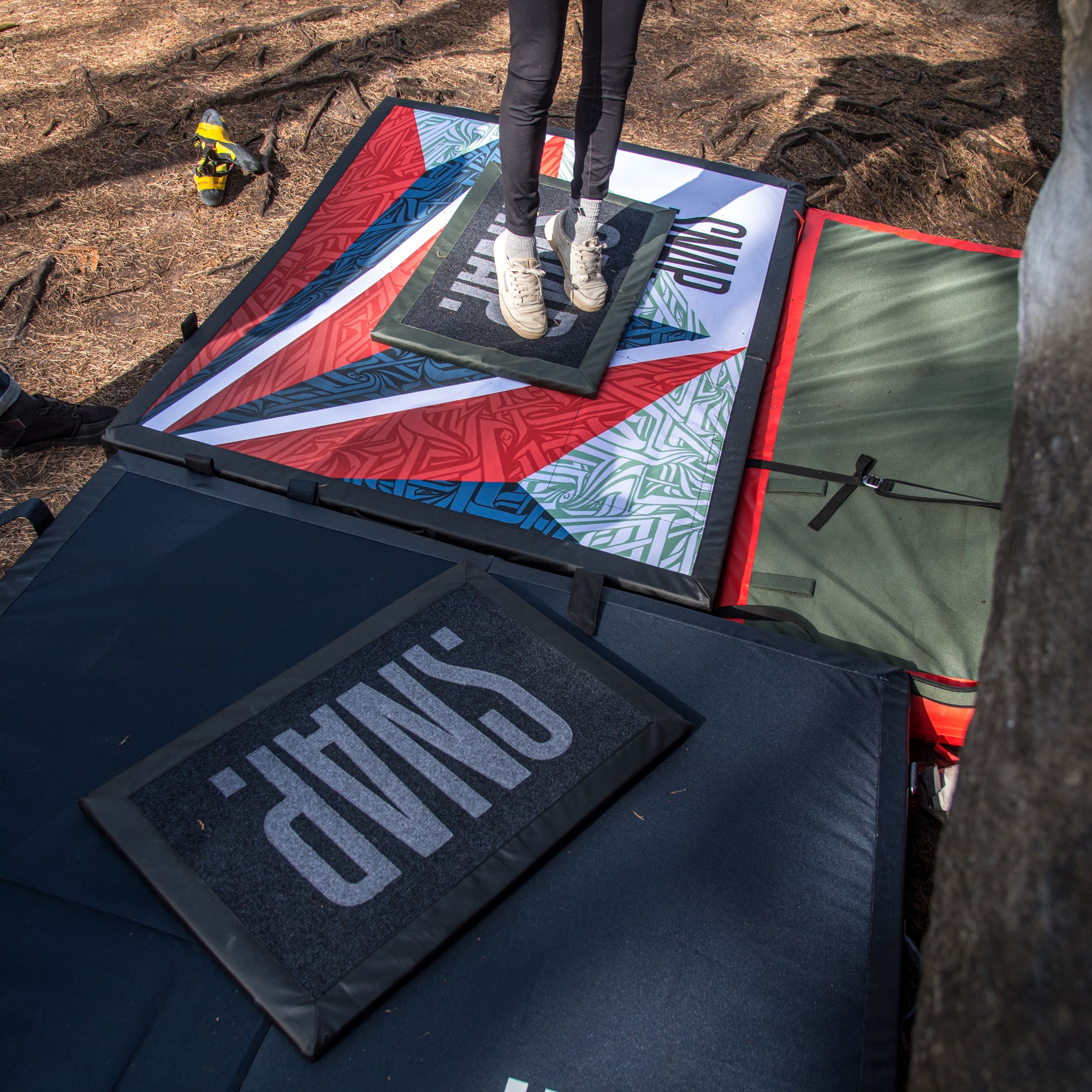 SNAP Grand Rebound Bouldering Crash Pad - Astro