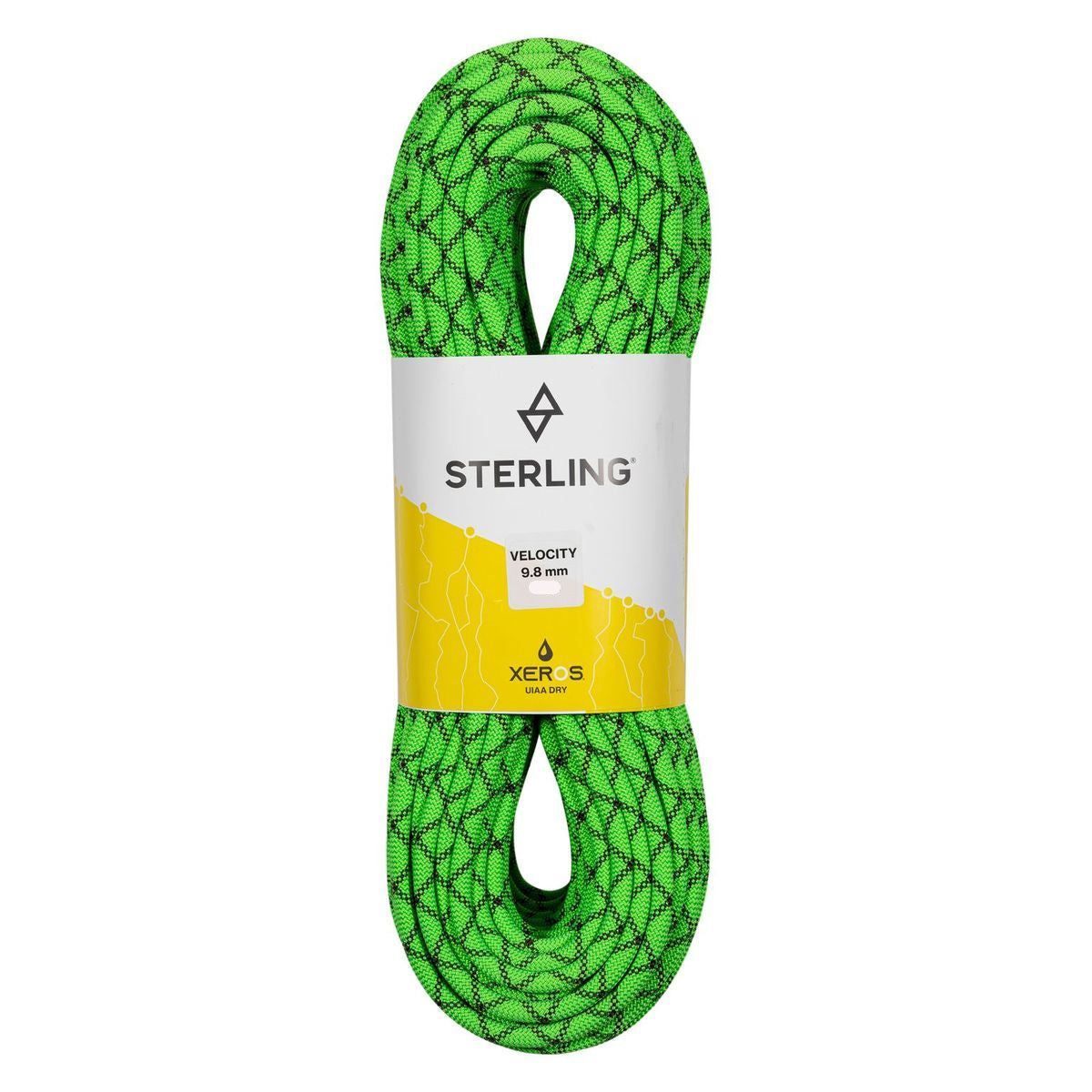 Sterling Velocity 9 8Mm Xeros 70M Dynamic Climbing Rope Colour Green
