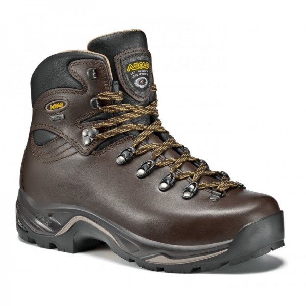 Asolo Tps 535 Wide Mens Hiking Boot Brown Colour Brown