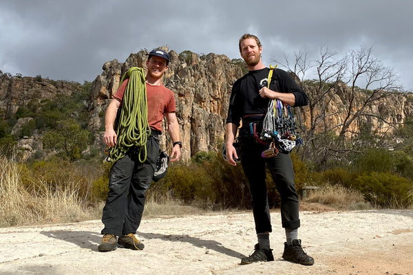Trip Notes: Trad Climbing Classic Aussie Routes (Part 1)