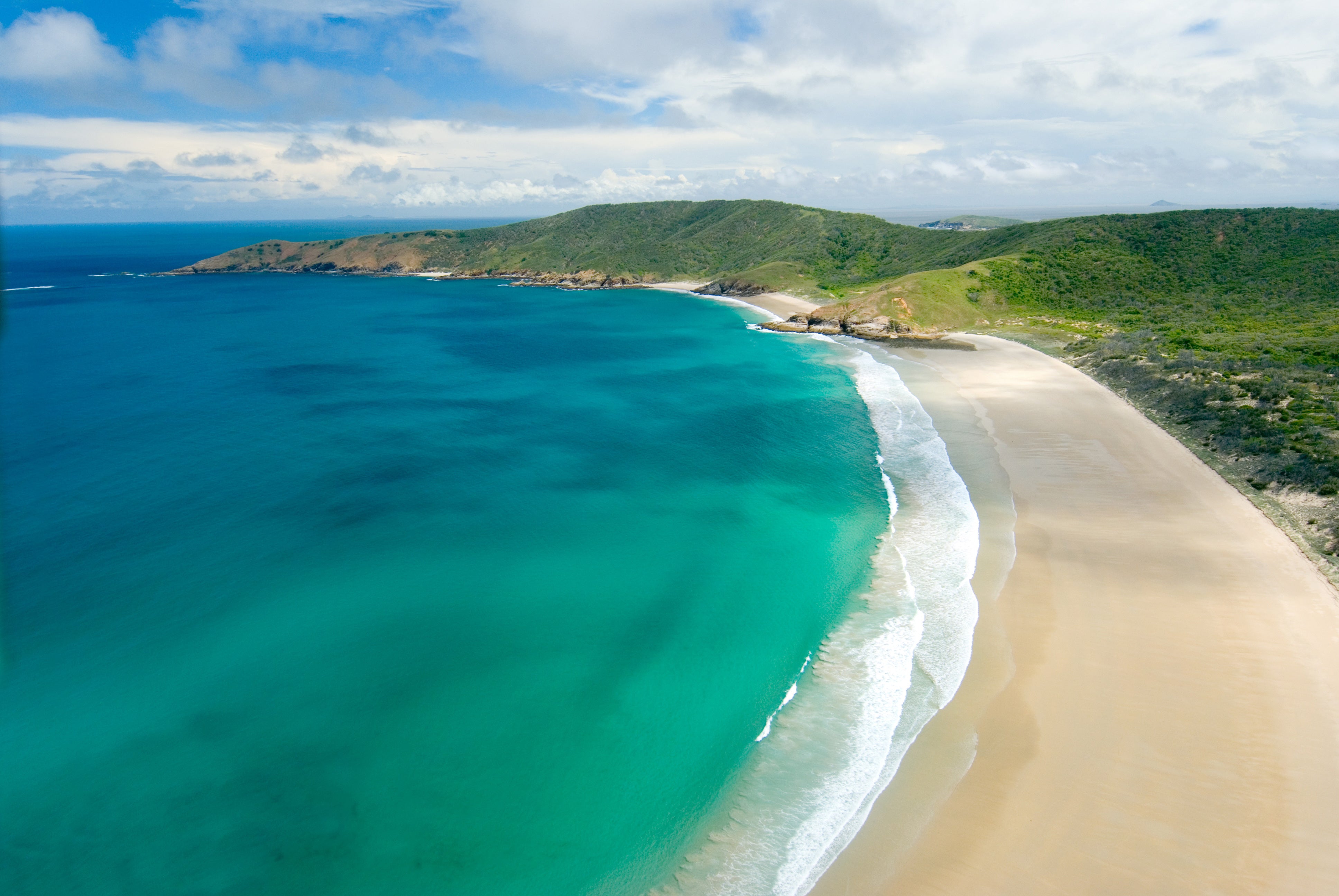 Camping on the Keppel Islands with Exped Sleeping Mats