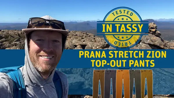 Tested in Tassy - Prana Stretch Zion Top-Out Pants Review