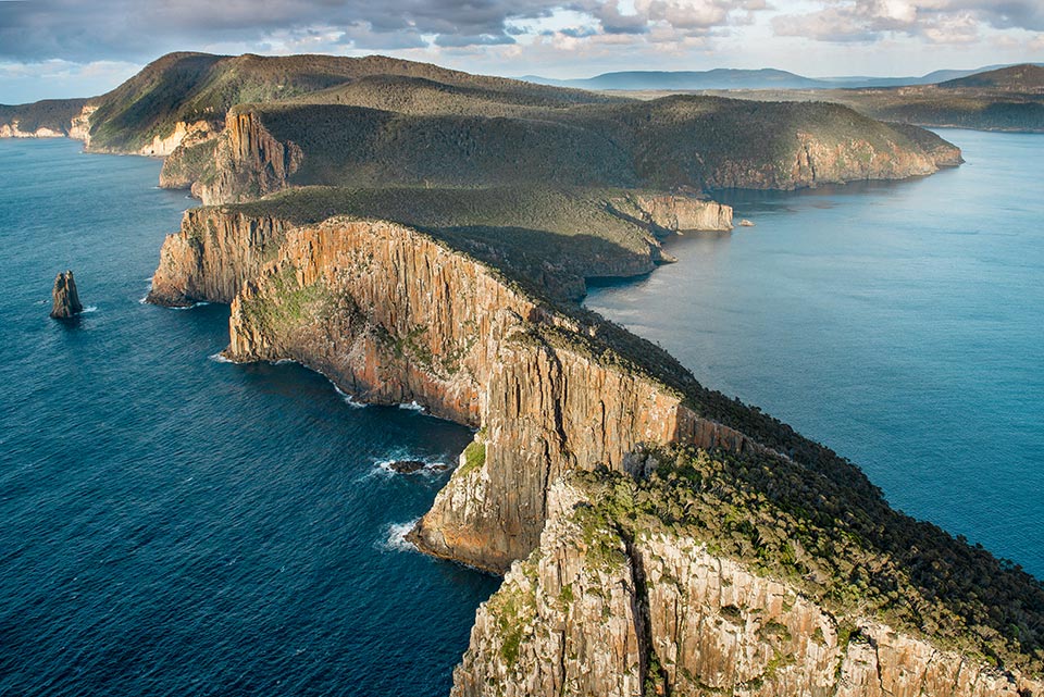 Hiking the Three Capes Track