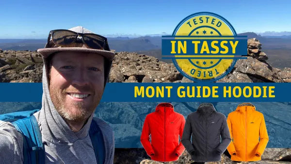 Tested in Tassy - Mont Guide Hoodie Review