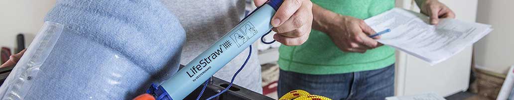 LifeStraw - K2 Base Camp