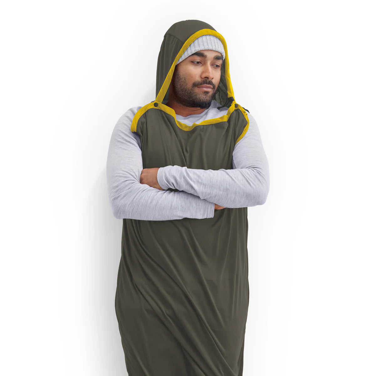 Sea to Summit Reactor Midweight Liner - Long Black RCS