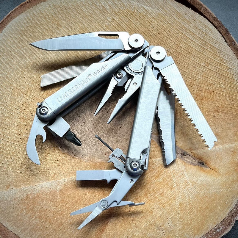 Leatherman Wave Plus Multi-Tool with Nylon Button Sheath