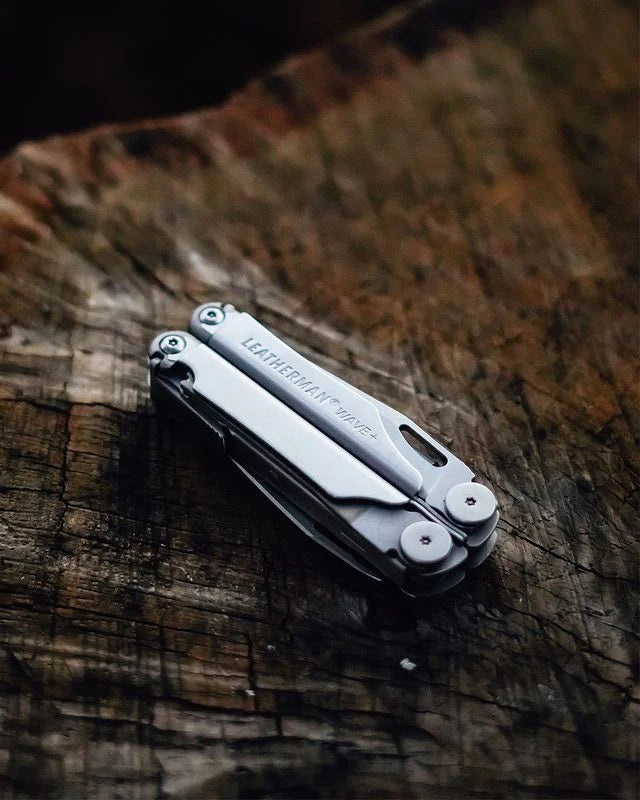 Leatherman Wave Plus Multi-Tool with Nylon Button Sheath