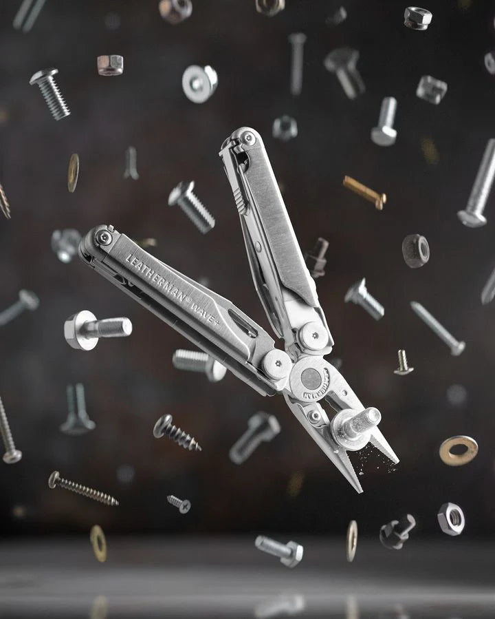 Leatherman Wave Plus Multi-Tool with Nylon Button Sheath