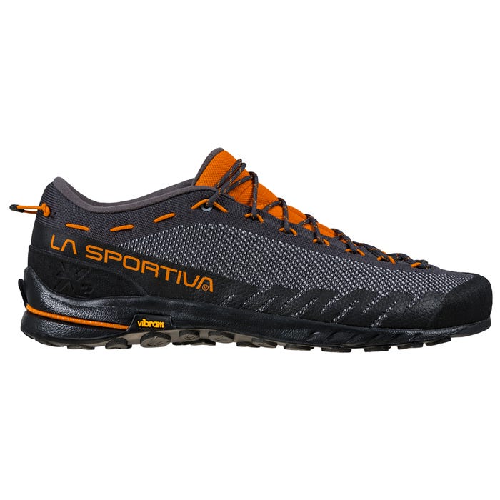 La Sportiva TX2 Mens Approach Shoe - Carbon/Maple