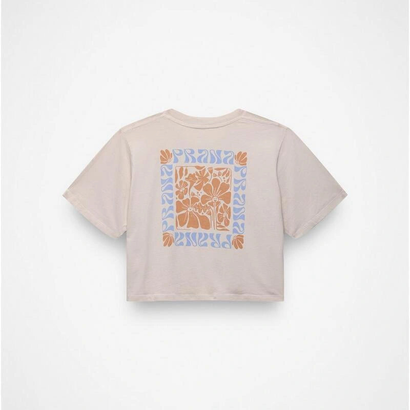 prAna Everyday Graphic Womens Crop T-Shirt