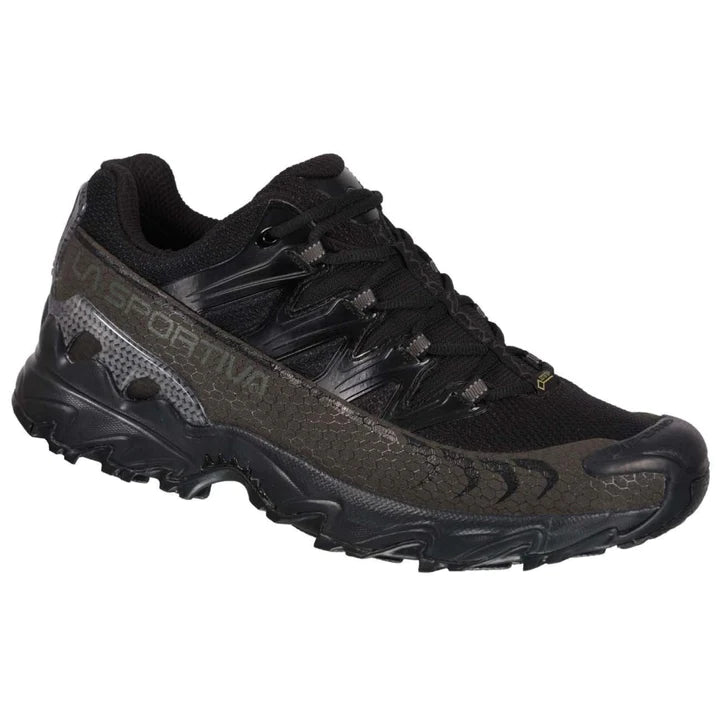 La Sportiva Ultra Raptor Gtx Mens Trail Running Shoe Black Inte Colour Black