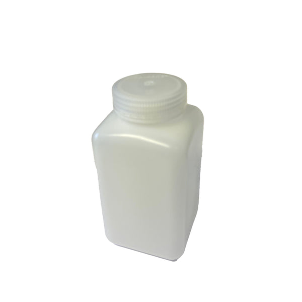 Nalgene Wide Mouth HDPE Square Container - 1L