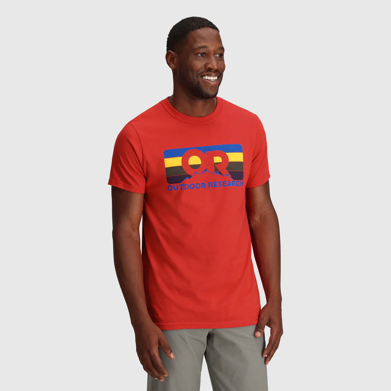 Outdoor Research Advocate Stripe Unisex T-Shirt
