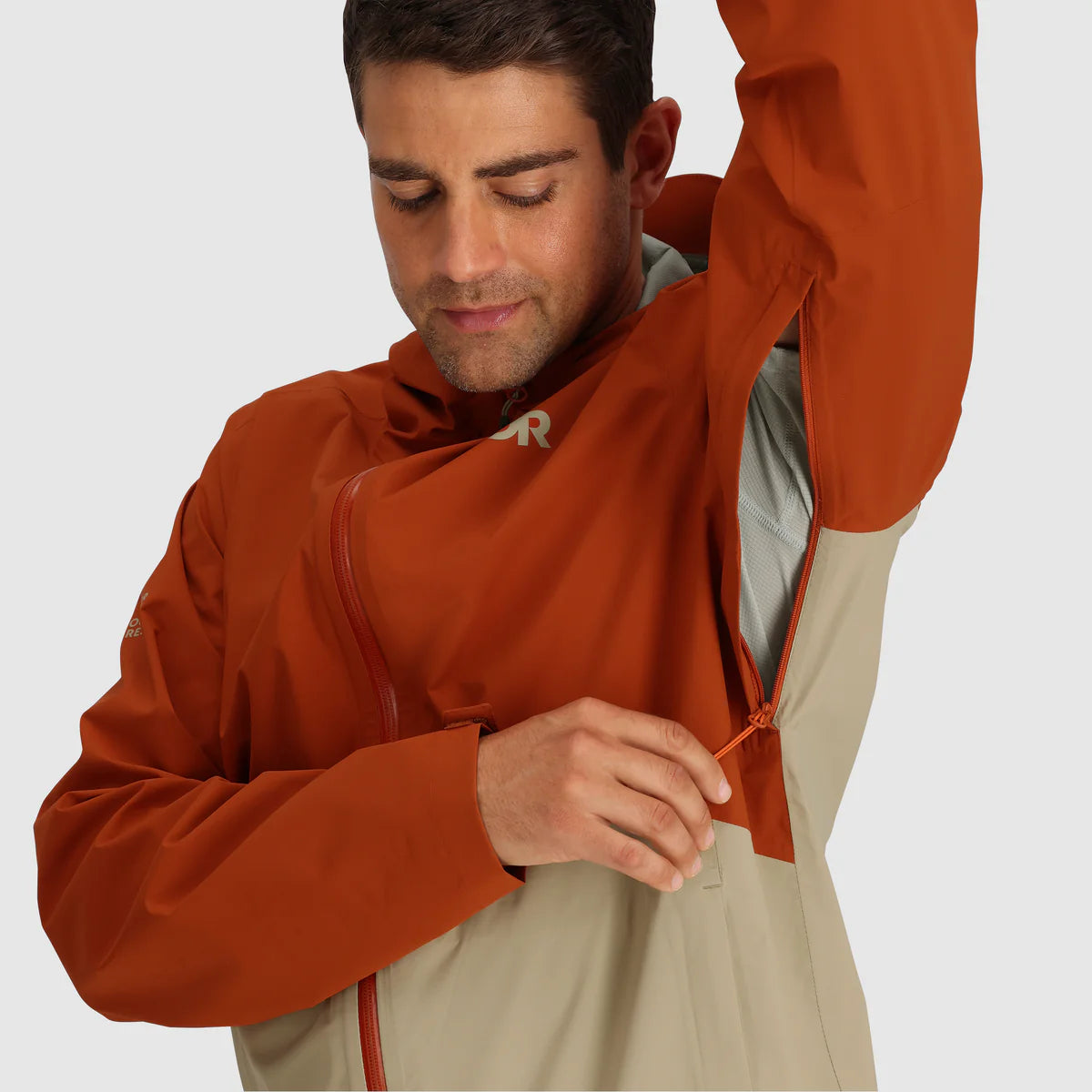 Outdoor Research Stratoburst Stretch Mens Rain Jacket