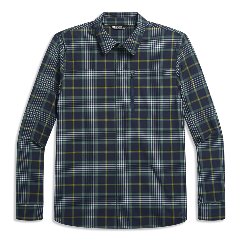 Outdoor Research Astroman Mens Long Sleeve Sun Shirt