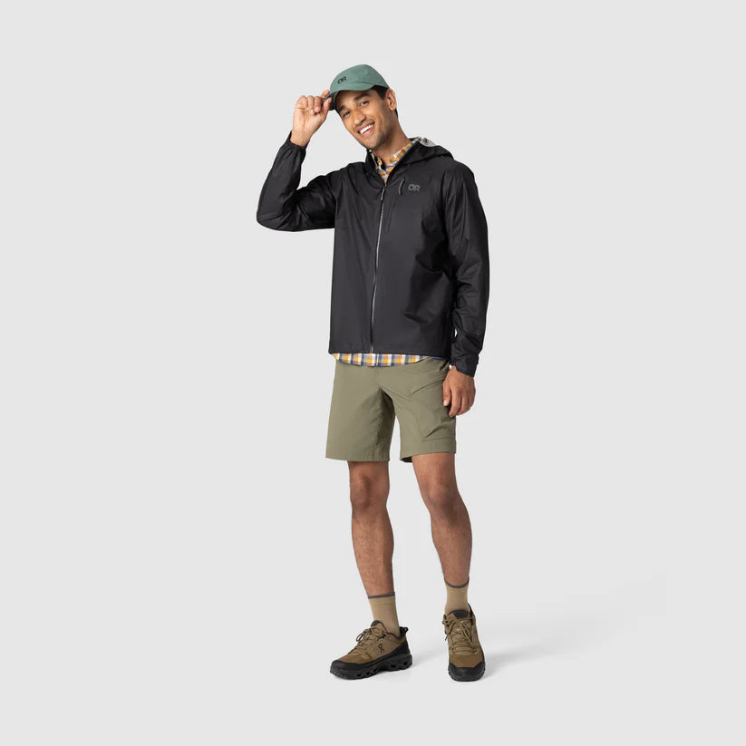 Outdoor Research Helium UL Mens Waterproof Hooded Jacket