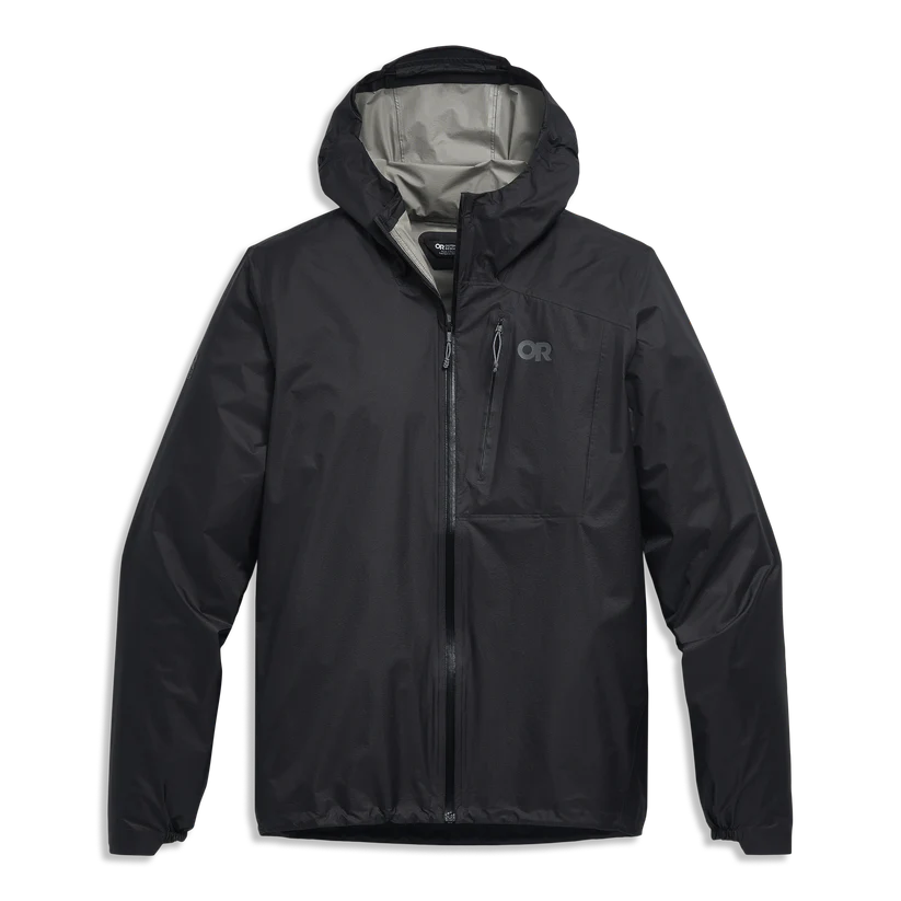 Outdoor Research Helium UL Mens Waterproof Hooded Jacket
