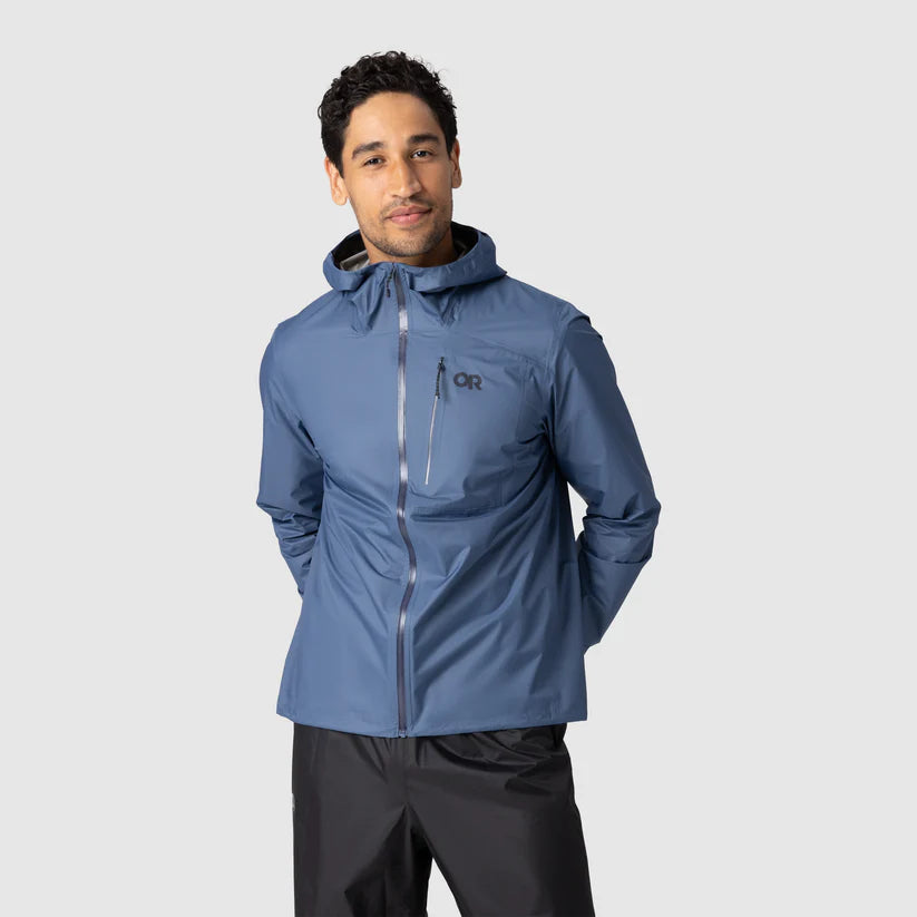 Outdoor Research Helium UL Mens Waterproof Hooded Jacket
