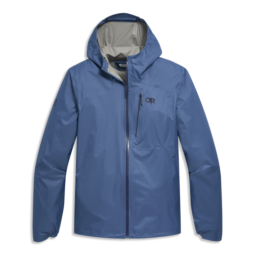 Outdoor Research Helium UL Mens Waterproof Hooded Jacket