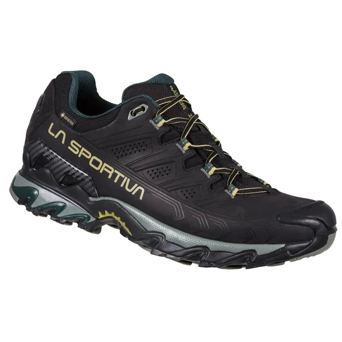 La Sportiva Ultra Raptor II Leather Wide GTX Mens Hiking Shoe - Black/Cedar