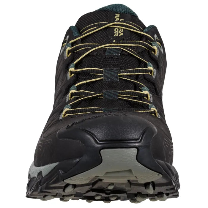 La Sportiva Ultra Raptor II Leather Wide GTX Mens Hiking Shoe - Black/Cedar