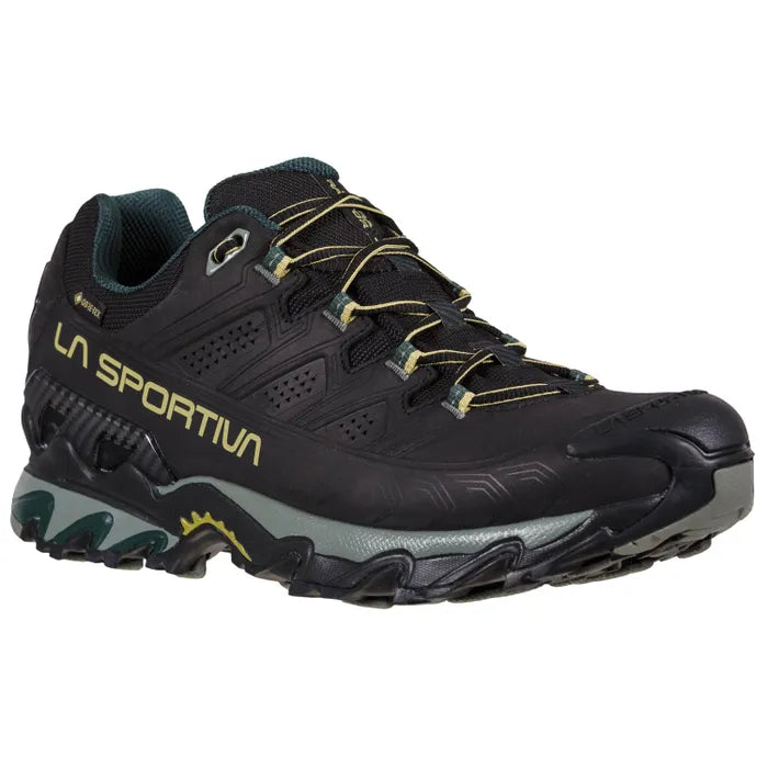 La Sportiva Ultra Raptor II Leather Wide GTX Mens Hiking Shoe - Black/Cedar