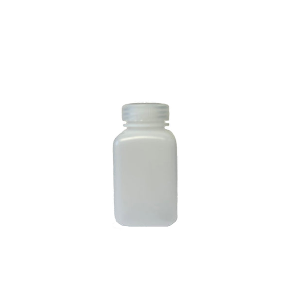 Nalgene Wide Mouth HDPE Square Container - 250ml