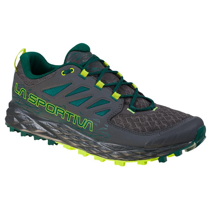 La Sportiva Lycan II Mens Trail Running Shoe - Carbon/Neon - Clearance