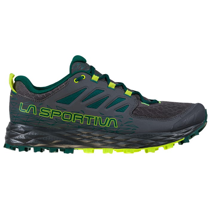 La Sportiva Lycan II Mens Trail Running Shoe - Carbon/Neon - Clearance