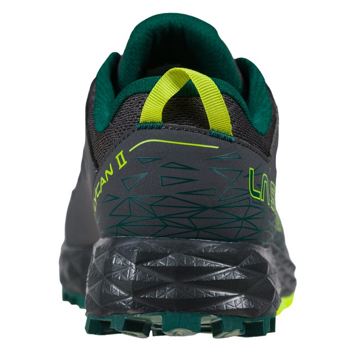 La Sportiva Lycan II Mens Trail Running Shoe - Carbon/Neon - Clearance