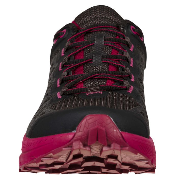 La Sportiva Karacal Womens Trail Running Shoe - Black/Red Plum - Clearance