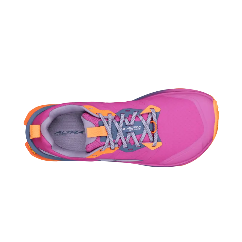 Altra Lone Peak 9+ Womens Trail Running Shoe - Raspberry