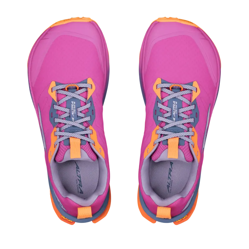 Altra Lone Peak 9+ Womens Trail Running Shoe - Raspberry
