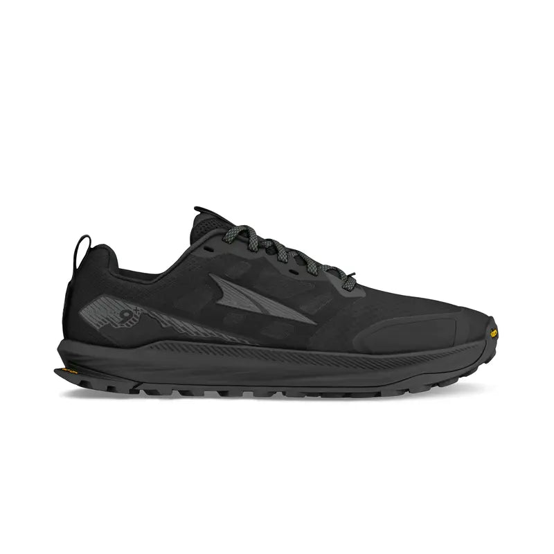 Altra Lone Peak 9+ Mens Trail Running Shoe - Black